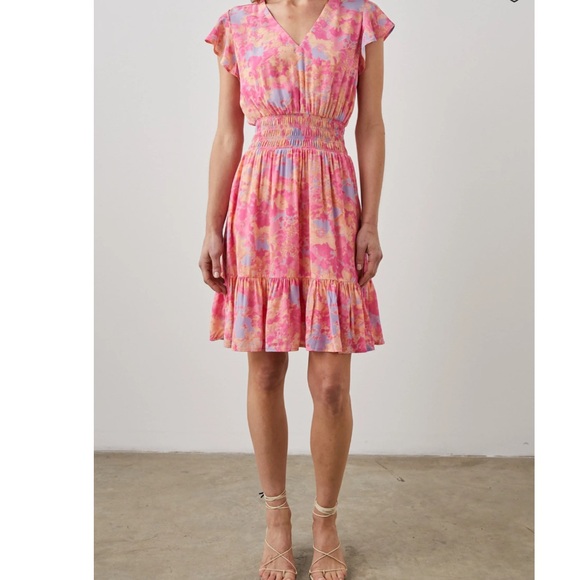 Rails Tara Dress - Passion Flower - Picture 1 of 7